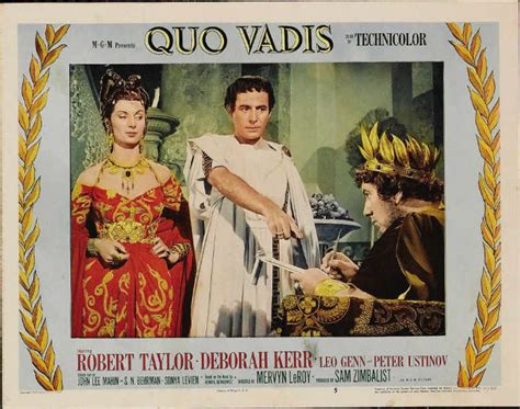  Quo Vadis?： A Glimpse into Ancient Roman Spectacles and Forbidden Love!