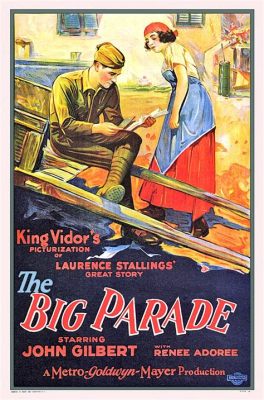 The Big Parade 的華麗戰場與愛戀之火！