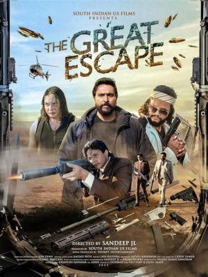 The Great Escape 驚險逃獄計畫與星光熠熠的卡司！