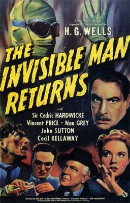 The Invisible Man Returns 驚悚懸疑與科幻元素交織的經典之作！